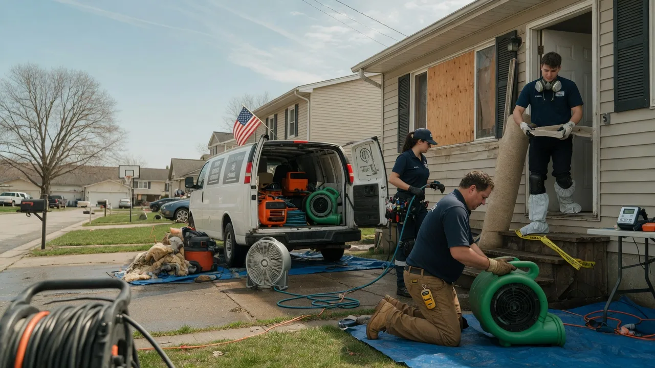 Water Damage Restoration in West River, MD near me